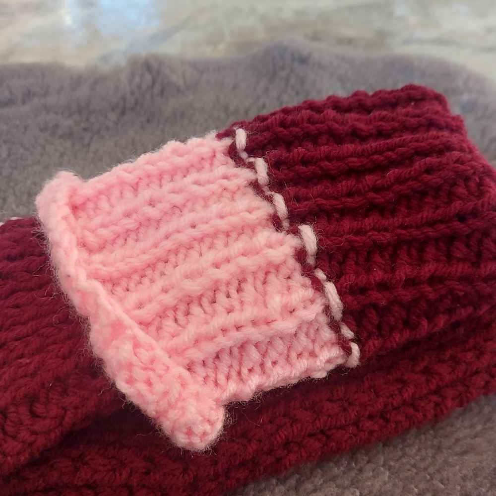 Homemade wool socks - Picture 6 of 6